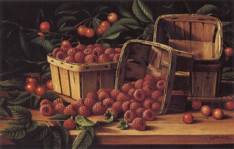 Levi Wells Prentice Country Berries France oil painting art